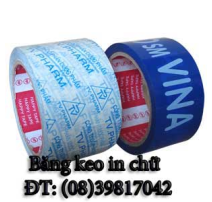 Băng keo in logo 