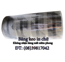 Băng keo in 1 màu