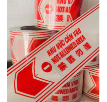 Dây cảnh báo khu vực cấm vào 