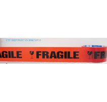  Băng keo in chữ  hàng dể vỡ 